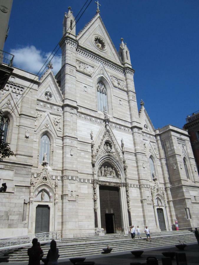 Nel Cuore Di Napoli Leilighet Eksteriør bilde