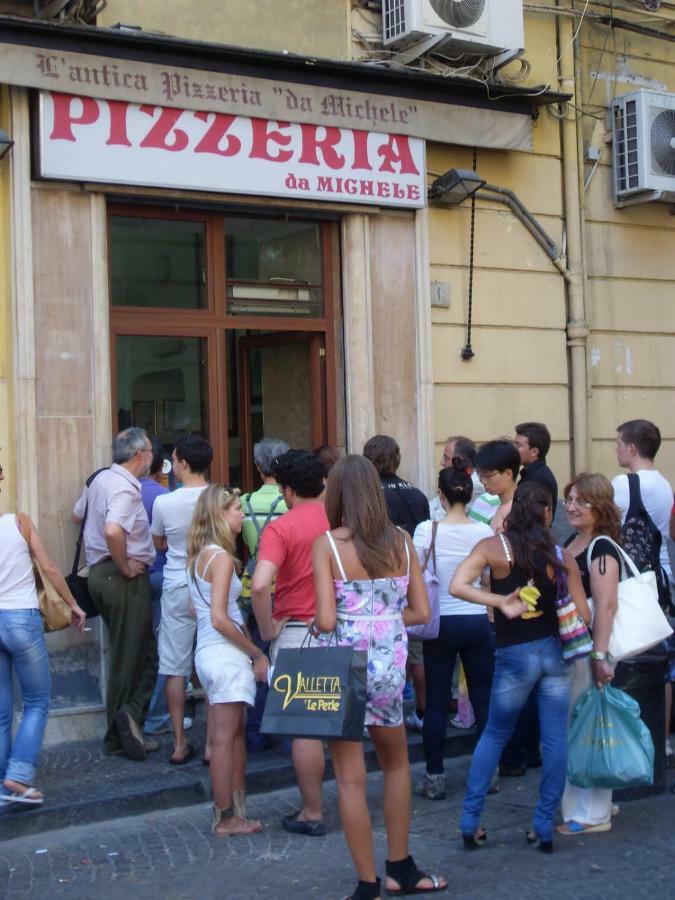 Nel Cuore Di Napoli Leilighet Eksteriør bilde