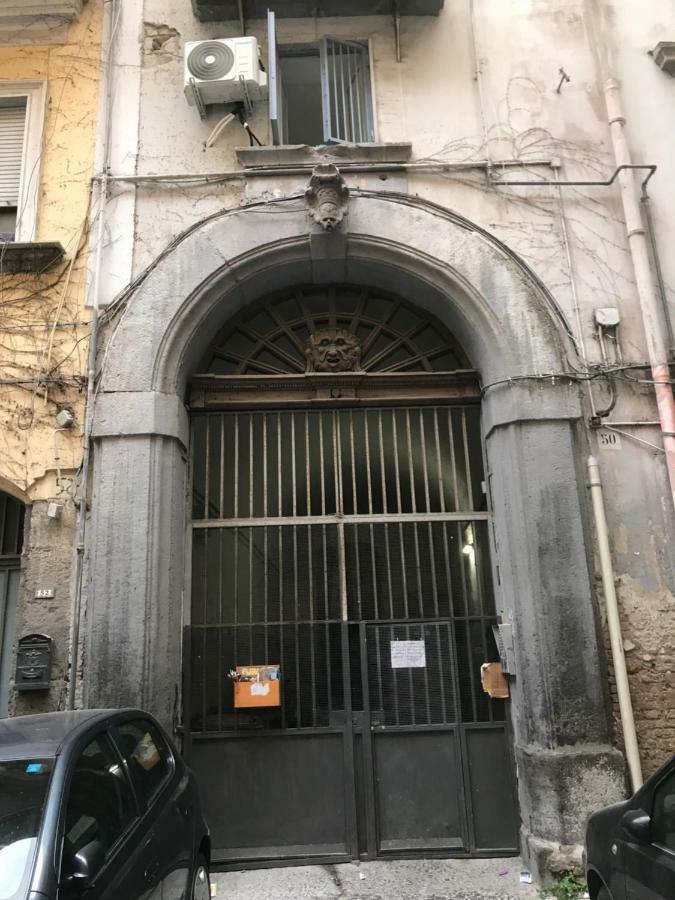 Nel Cuore Di Napoli Leilighet Eksteriør bilde