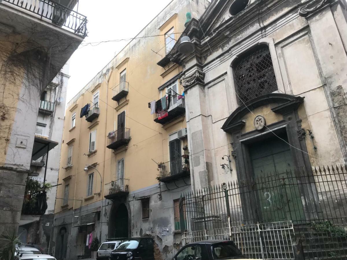 Nel Cuore Di Napoli Leilighet Eksteriør bilde