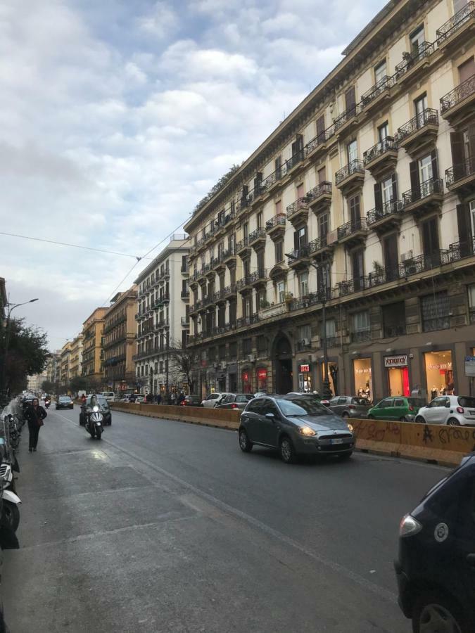 Nel Cuore Di Napoli Leilighet Eksteriør bilde